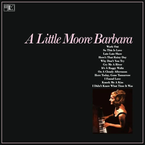 BARBARA MOORE / バーバラ・ムーア / Little Moore Barbara(LP)