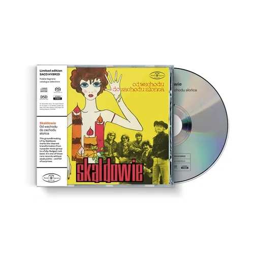 SKALDOWIE / OD WSCHODU DO ZACHODU SLONCA: SACD/CD HYBRID