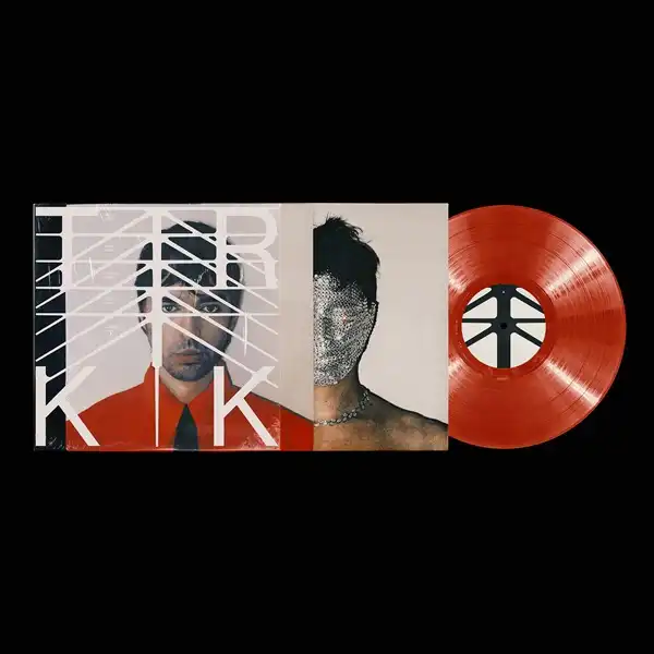 TRIKK / HARMONIA (RED VINYL LP)