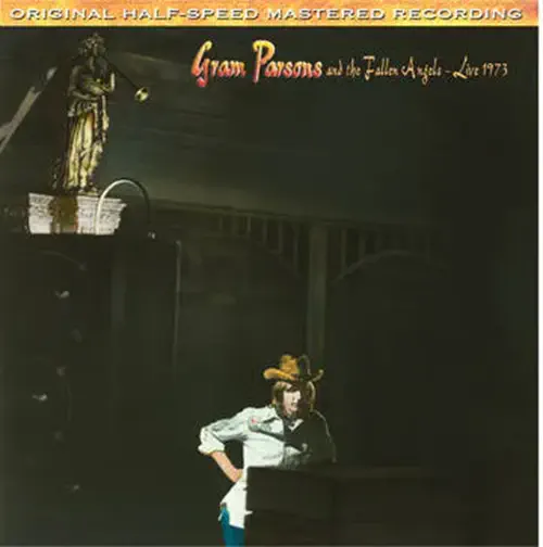 GRAM PARSONS & THE FALLEN ANGELS / グラム・パーソンズ&ザ・フォールン・エンジェルス / WLR RADIO BROADCAST ULTRA SONIC STUDIOS HEMPSTEAD NY 13TH MARCH 1973