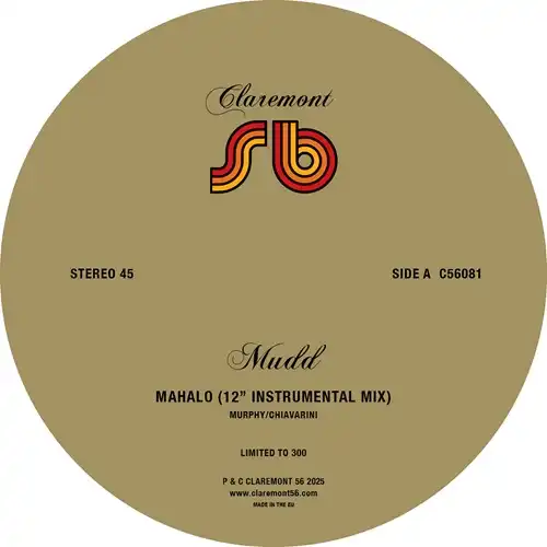 MUDD / MAHALO / MATA NE