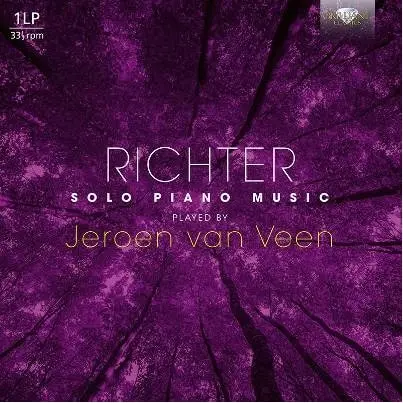 【新品未開封】【レコード】イェローン・ファン・フェーン マックス・リヒター MAX RICHTER:SOLO PIANO MUSIC(LP)/JEROEN VAN VEEN/イェローン