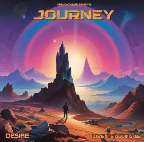 JOURNEY / ジャーニー / ディザイアー、ライヴ・イン・タコマ 1983