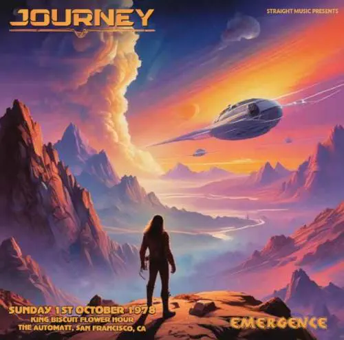 JOURNEY / ジャーニー / エマージェンス、ライヴ・イン・サンフランシスコ 1978
