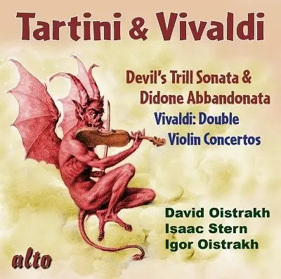 DAVID OISTRAKH / ダヴィド・オイストラフ / TARTINI:DEVIL'S TRILL