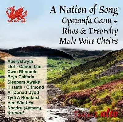 RHOS MALE VOICE CHOIR / A NATION SINGS WELSH SONG FESTIVAL