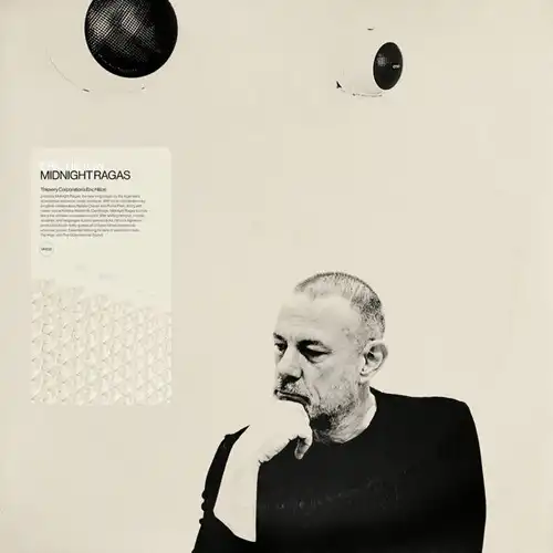 ERIC HILTON / MIDNIGHT RAGAS [CD]