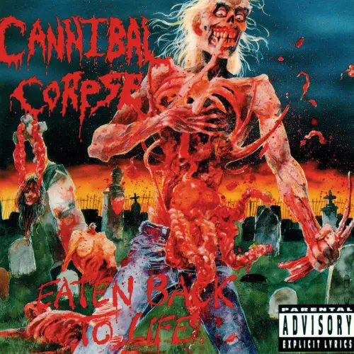 CANNIBAL CORPSE / カンニバル・コープス / EATEN BACK TO LIFE