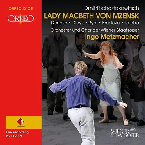 INGO METZMACHER / インゴ・メッツマッハー / SHOSTAKOVICH:LADY MACBETH OF MTSENSK