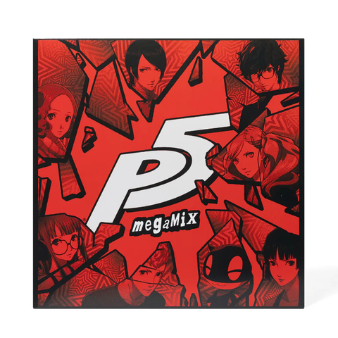 海外限定 Persona 5  オリジナルサンドトラック LP3枚 HMV店舗在庫一覧] Persona 5 Royal オリジナル・サウンドトラック
