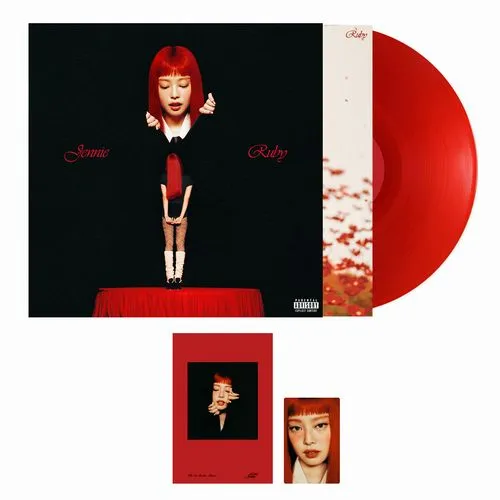 JENNIE (BLACKPINK) / RUBY (TRANSLUCENT RED VINYL)