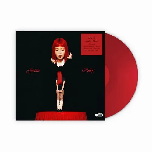 JENNIE (BLACKPINK) / RUBY (RED VINYL)