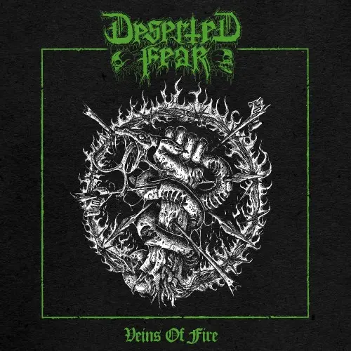 nabe190 deserted fear / veins of ＋3枚 VEINS OF FIRE (VINYL)/DESERTED FEAR/ドイツのトリオ編成のメロ