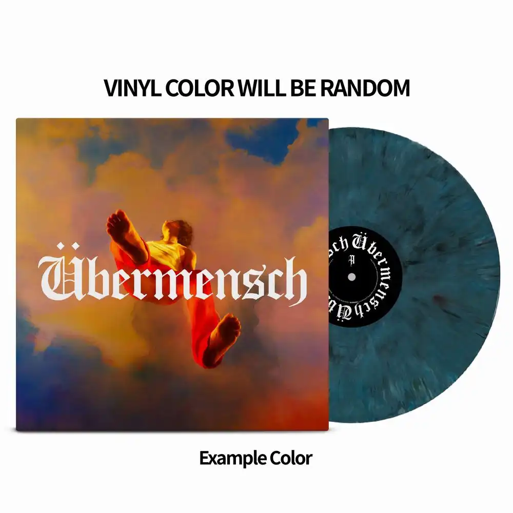 G-DRAGON / UBERMENSCH (RAINBOW ECO MIX VINYL)