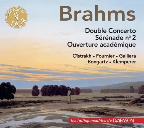DAVID OISTRAKH / ダヴィド・オイストラフ / BRAHMS:DOUBLE CONCERTO / SERENADE NO.2