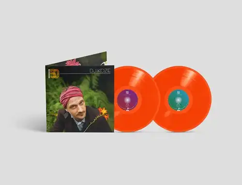 MUSIC CAN HEAR US (LTD. MAGENTA 2LP + BONUS 7INCH)/DJ KOZE