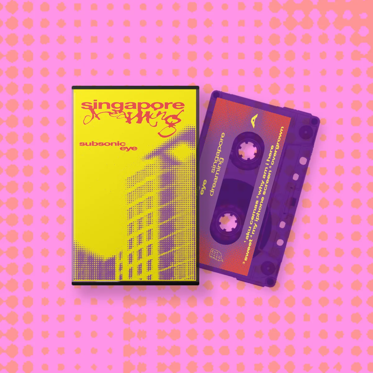 SUBSONIC EYE / サブソニック・アイ / SINGAPORE DREAMING (CASSETTE TAPE)