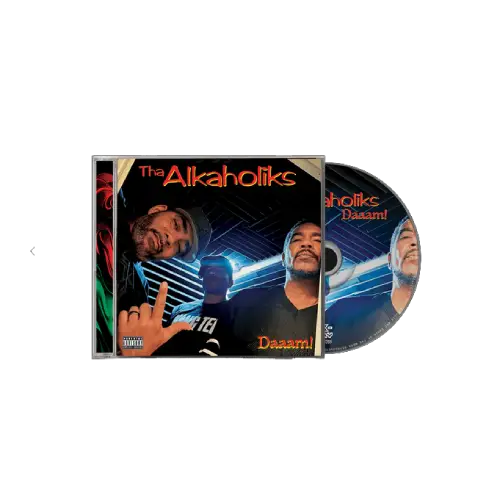 ALKAHOLIKS / DAAAM! (CD)