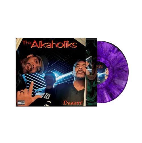 ALKAHOLIKS / DAAAM! (LP) (PURPLE MARBLE VINYL)