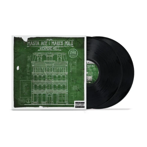 MASTA ACE & MARCO POLO / マスタ・エース&マルコ・ポロ / RICHMOND HILL (DELUXE EDITION) (2LP) (BLACK VINYL)
