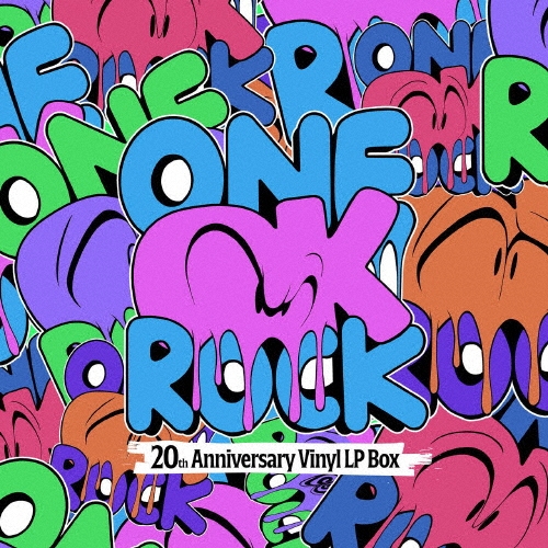 ONE OK ROCK / ONE OK ROCK 20th Anniversary Vinyl LP Box