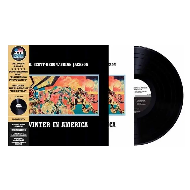 GIL SCOTT-HERON / ギル・スコット・ヘロン / WINTER IN AMERICA (LP)