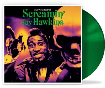 【店舗情報】6/19(金) SCREAMIN' JAY HAWKINS 代表曲を網羅したアナログ盤ベストがNOT NOW MUSICより登場