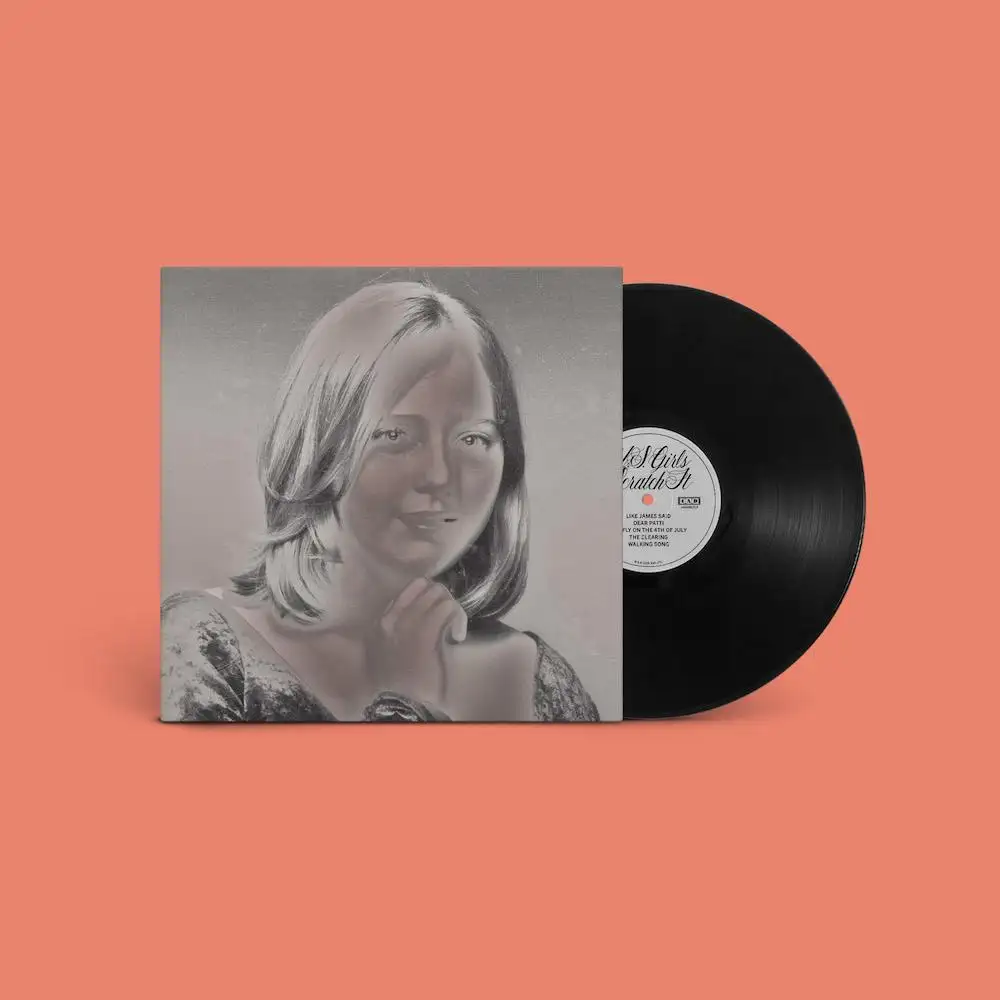 U.S. GIRLS / SCRATCH IT(LP)