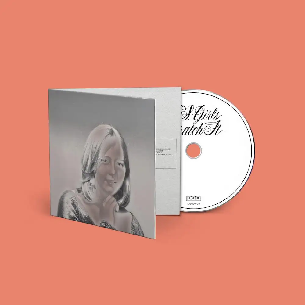 U.S. GIRLS / SCRATCH IT(CD)