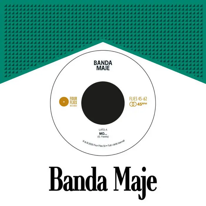 BANDA MAJE / バンダ・マジェ / MO' / (RODA DE) SAMBA MAJE