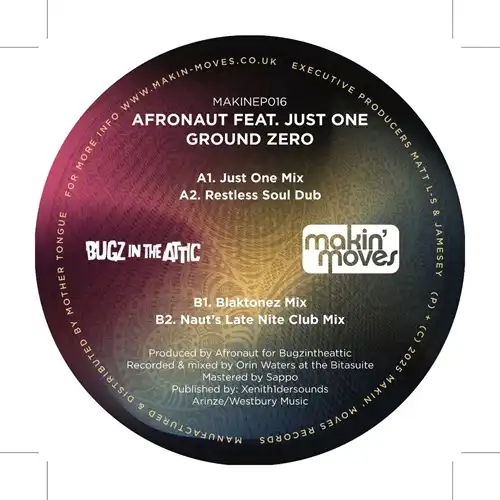 AFRONAUT FEAT. JUST ONE / GROUND ZERO
