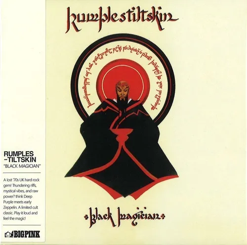 RUMPLESTILTSKIN / ランプルスティルトスキン / BLACK MAGICIAN