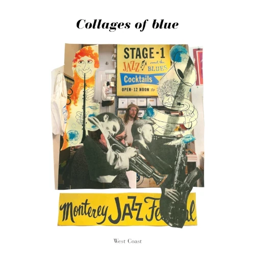 COLLAGES OF BLUE / コラージュ・オブ・ブルー(1巻 アメリカ編)/MAKOTO