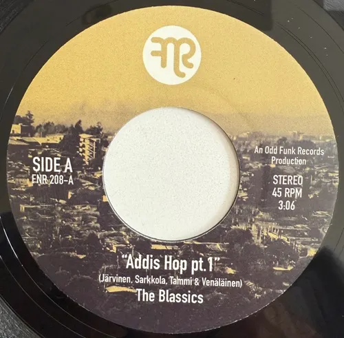 BLASSICS / ブラシックス / ADDIS HOP pts.1&2 (7")
