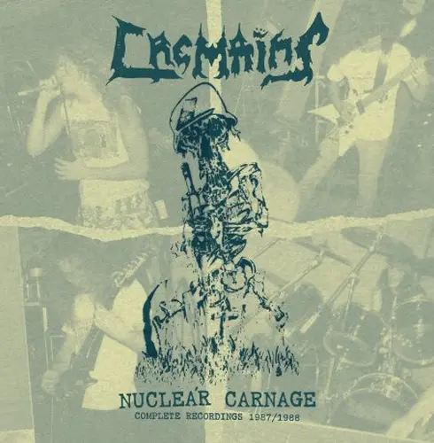 NUCLEAR CARNAGE - COMPLETE RECORDINGS 1987/1988 LP+CD