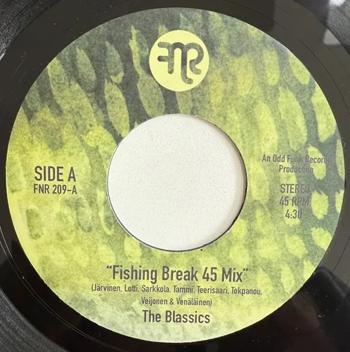 BLASSICS / ブラシックス / FISHING BREAK / NOKOVA & LUKI MOOD (7")