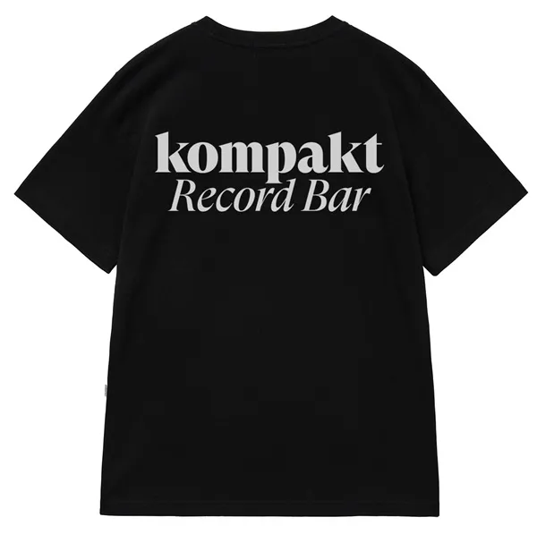 KOMPAKT RECORD BAR / (Black M)T-Shirt KRB Basic Logo