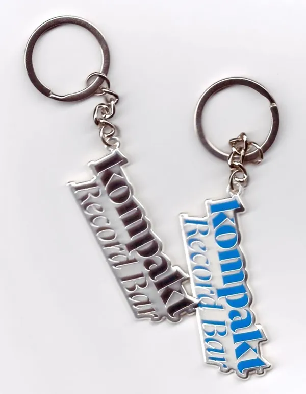 KOMPAKT RECORD BAR / (Blue)Keychain