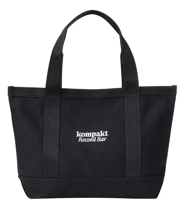 KOMPAKT RECORD BAR / Tote Heavy Cotton 100%