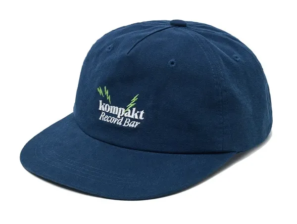 KOMPAKT RECORD BAR / (Navy)Cap Thunder KRB Logo