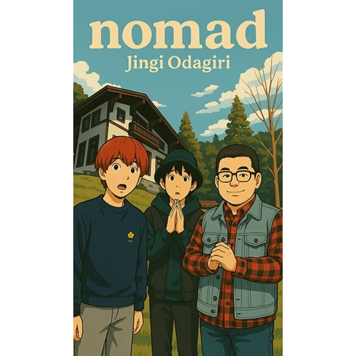 JINGI ODAGIRI / 小田桐仁義 / nomad (8cmCD)