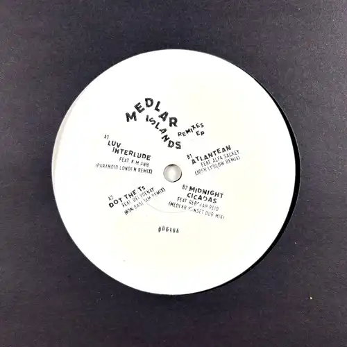 MEDLAR / メドラー / ISLANDS REMIXED EP