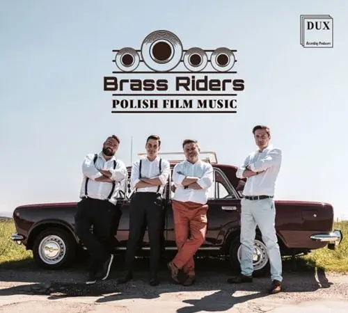 BRASS RIDERS / ブラス・ライダーズ / POLISH FILM MUSIC WORKS FOR TROMBONE&TUBA