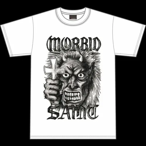 MORBID SAINT / モービッド・セイント / LOCK UP YOUR CHILDREN(WHITE)<SIZE:XL>