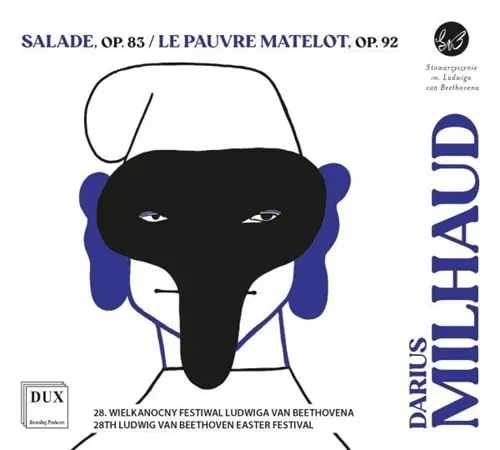 LUKASZ BOROWICZ / ウカシュ・ボロヴィチ / MILHAUD:SALADE / LE PAUVRE MATELOT