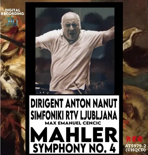 ANTON NANUT / アントン・ナヌート / MAHLER:SYMPHONY NO.4 (UHQCD)