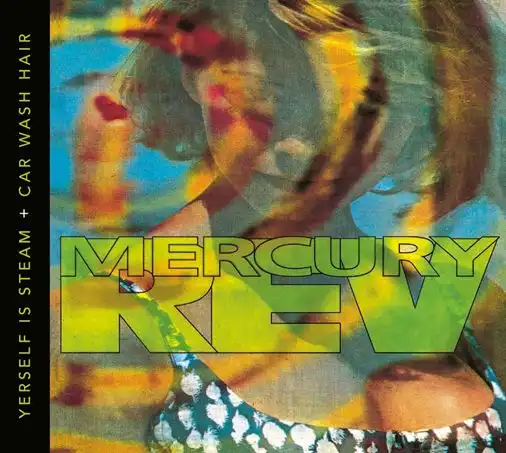 MERCURY REV / マーキュリー・レヴ / YERSELF IS STEAM + CAR WASH HAIR [CD]