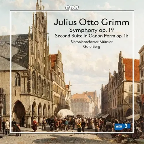GOLO BERG / ゴロー・ベルク / JULIUS OTTO GRIMM:SYMPHONY / SECOND SUITE