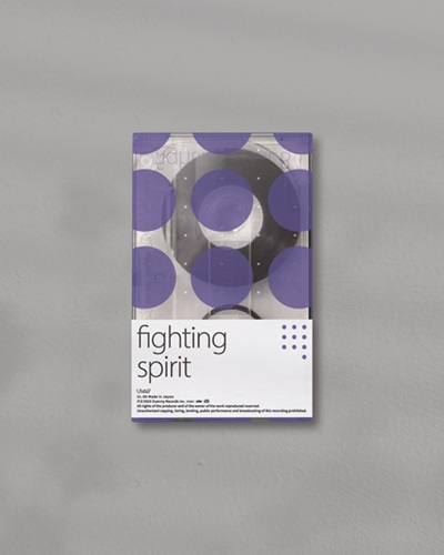 UlulU / fighting spirit (CASSETTE)