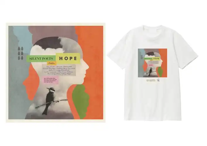 SILENT POETS / サイレント・ポエツ / HOPE(CD+Tシャツセット:サイズL)